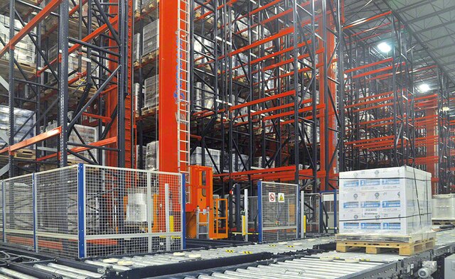 Interlake Mecalux ha construido un nuevo almacén automático para Charter Next Generation con una capacidad de almacenaje superior a 15.400 tarimas