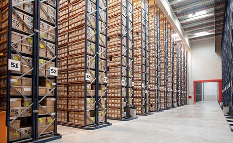 El archivo documental de Banco de Sabadell alcanza una capacidad para 658.236 cajas con racks selectivos El archivo documental de Banco de Sabadell alcanza una capacidad para 658.236 cajas con racks selectivos
