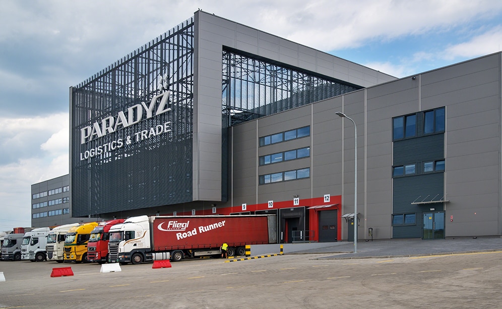 Mecalux ha proyectado para Ceramika Paradyż un almacén automático autoportante con capacidad para más de 20.200 tarimas
