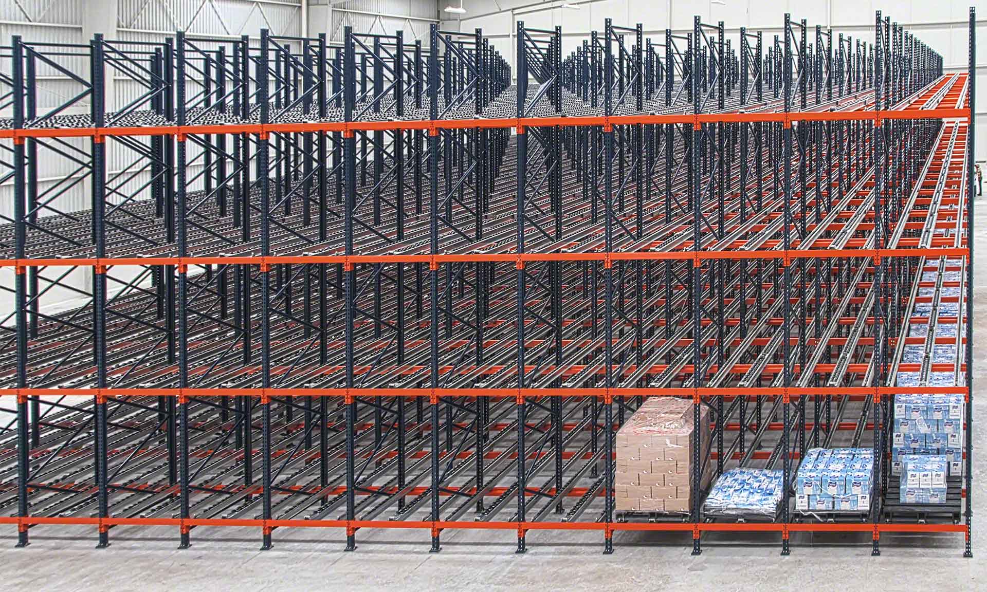El fabricante de productos lácteos MIYM consigue una perfecta rotación de los productos y gran capacidad con racks dinámicos