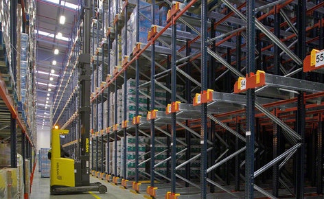 Mecalux finaliza el proyecto de almacenaje de un nuevo centro logístico de 20.000 m² en Portugal Mecalux finaliza el proyecto de almacenaje de un nuevo centro logístico de 20.000 m² en Portugal