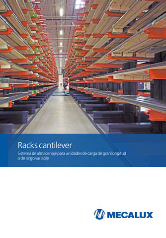 Rack cantilever