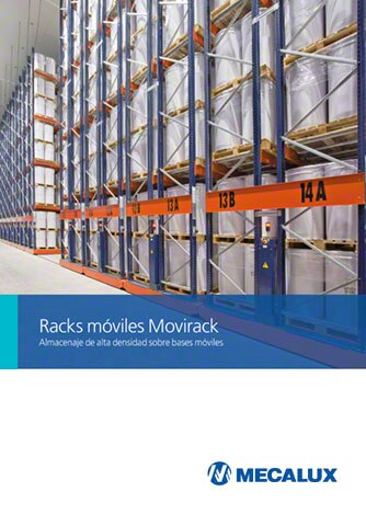 Estanterías sobre bases móviles Movirack