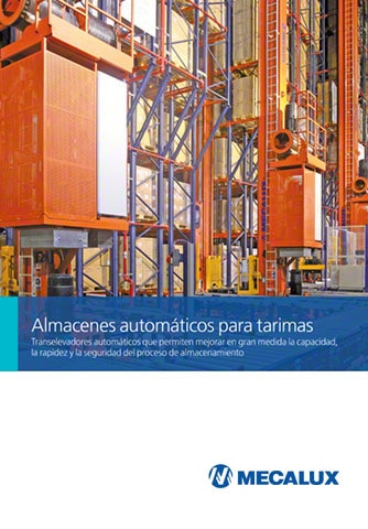 Almacenes automáticos para tarimas