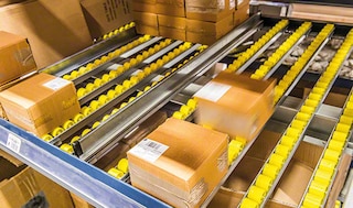 Carton flow Carton flow