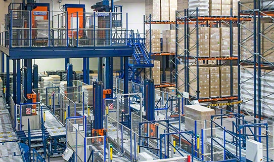 Transportadores para tarimas