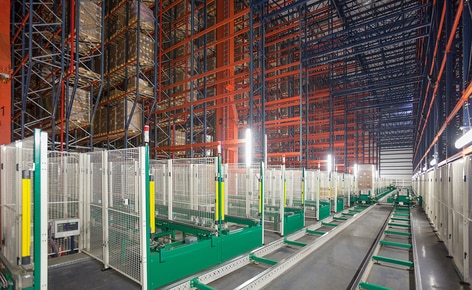 B. Braun ha adquirido un almacén automático autoportante con capacidad para 42.116 tarimas construido por Mecalux B. Braun ha adquirido un almacén automático autoportante con capacidad para 42.116 tarimas construido por Mecalux
