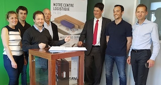 Un centro logístico muy completo para SAM Outillage con un almacén automático para cajas de Mecalux Un centro logístico muy completo para SAM Outillage con un almacén automático para cajas de Mecalux