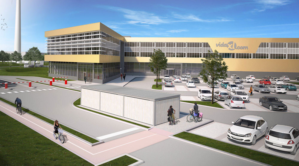 Mecalux equipa uno de los mayores centros de distribución de los Países Bajos para vidaXL