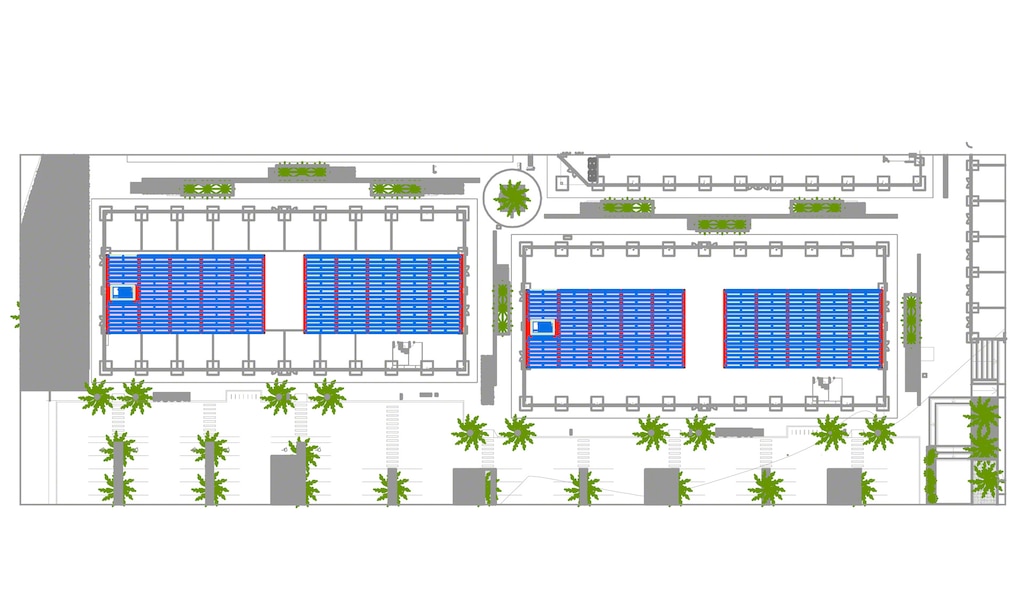 Mecalux equipará el centro comercial que Almenara Mall posee en Uruguay con un entrepiso