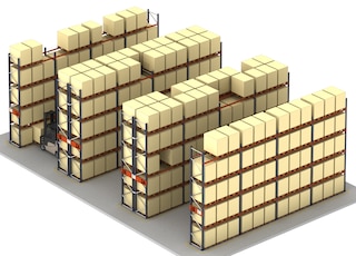 Gemco y Mecalux diseñan un almacén para una empresa petrolera Gemco y Mecalux diseñan un almacén para una empresa petrolera