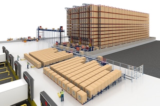 Jokey refuerza su crecimiento con un almacén automático de alto rendimiento en Francia Jokey refuerza su crecimiento con un almacén automático de alto rendimiento en Francia