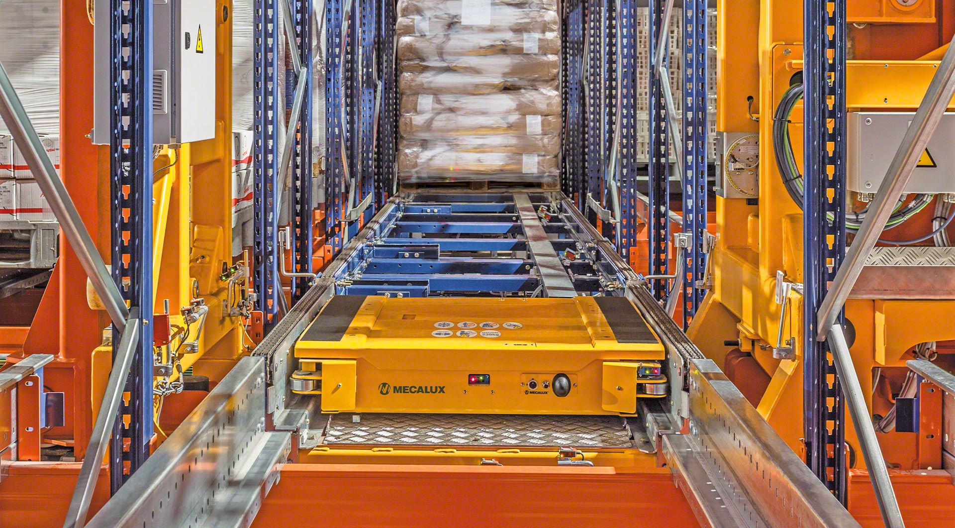 Pallet Shuttle automático
