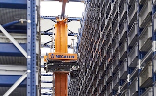 Paolo Astori duplica la capacidad de su almacén automático de cajas Paolo Astori duplica la capacidad de su almacén automático de cajas