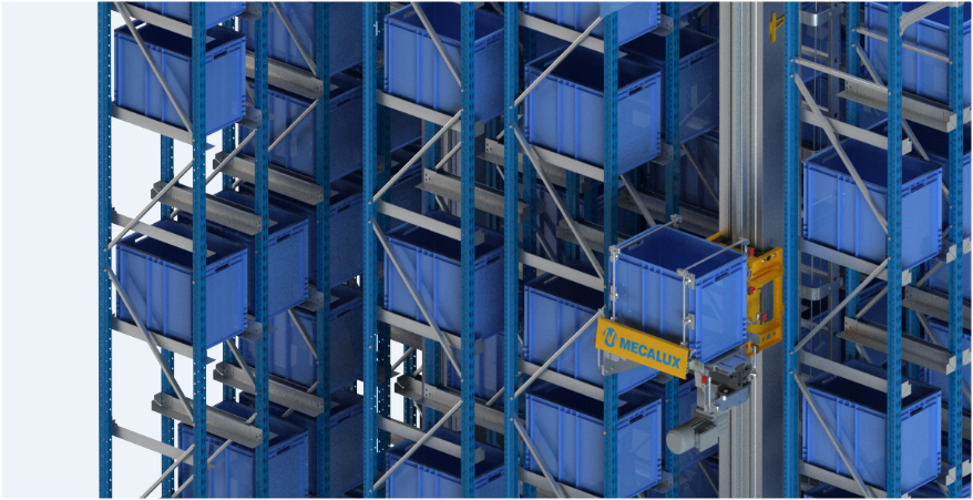 Los juguetes de Clics se alojarán en un almacén automático de cajas