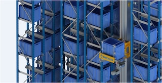 Los juguetes de Clics se alojarán en un almacén automático de cajas Los juguetes de Clics se alojarán en un almacén automático de cajas