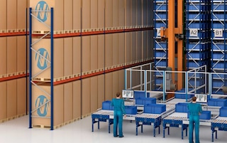 TLHP: logística robotizada para altavoces y dispositivos electroacústicos TLHP: logística robotizada para altavoces y dispositivos electroacústicos