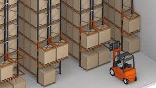 Dimarosa: estanterías de altura para marisco congelado Dimarosa: estanterías de altura para marisco congelado