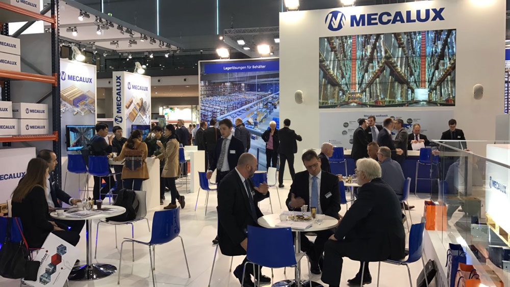 Intralogistics Fairs 2017 Mecalux 