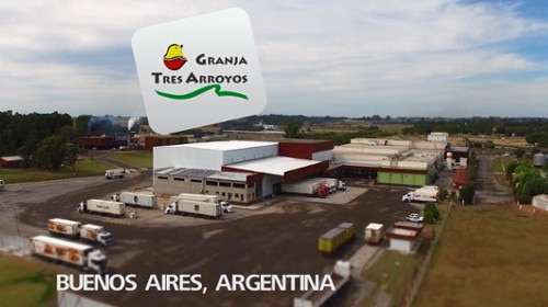 Pallet Shuttle optimiza el almacén avícola de Granja tres Arroyos