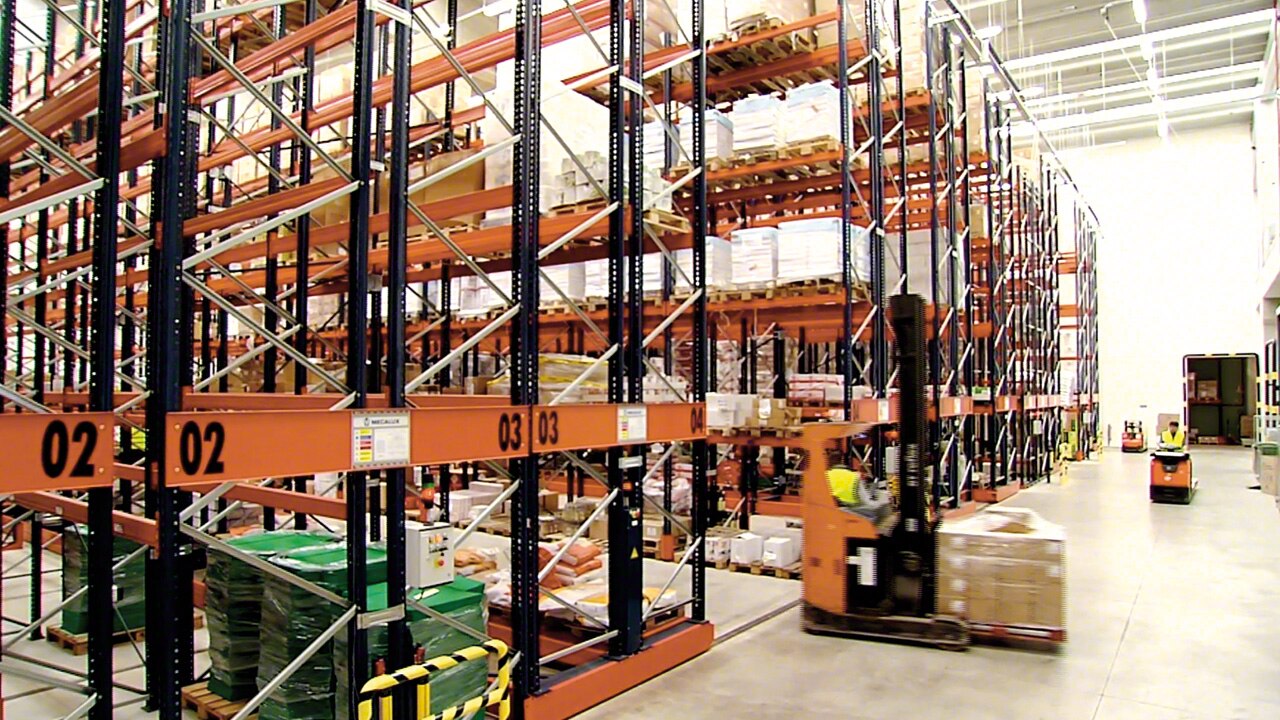 Havi Logistics amplía su potencial logístico con sistemas Mecalux