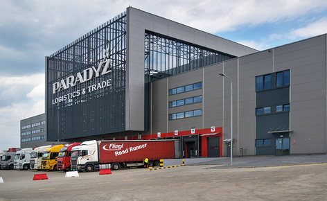 Ceramika Paradyż refuerza su apuesta por las últimas tecnologías con su nuevo almacén automático autoportante en Polonia Ceramika Paradyż refuerza su apuesta por las últimas tecnologías con su nuevo almacén automático autoportante en Polonia