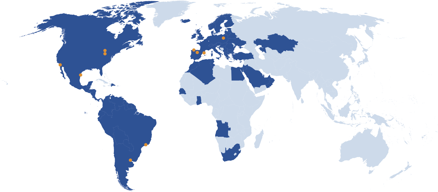 El Grupo en el mundo El Grupo en el mundo