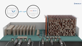 Frigo Logistics: un almacén autoportante para 15.000 palets a -24 ºC