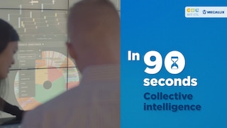 ¿Qué es la inteligencia colectiva? (en 90 segundos)