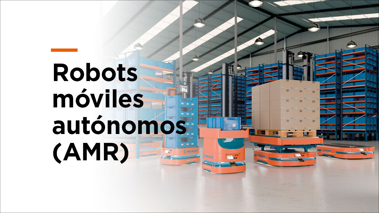 [Vídeo] Robots AMR de Mecalux - Mecalux.com.pa