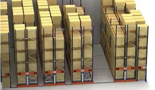 Estanterías móviles para palets Movirack Estanterías móviles para palets Movirack