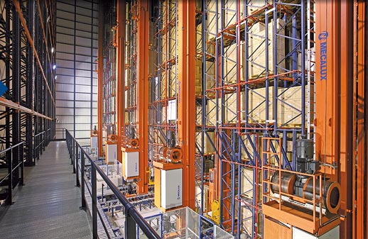 Almacenes automatizados