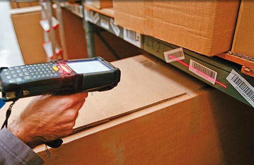 Software de gestión de almacenes Easy WMS