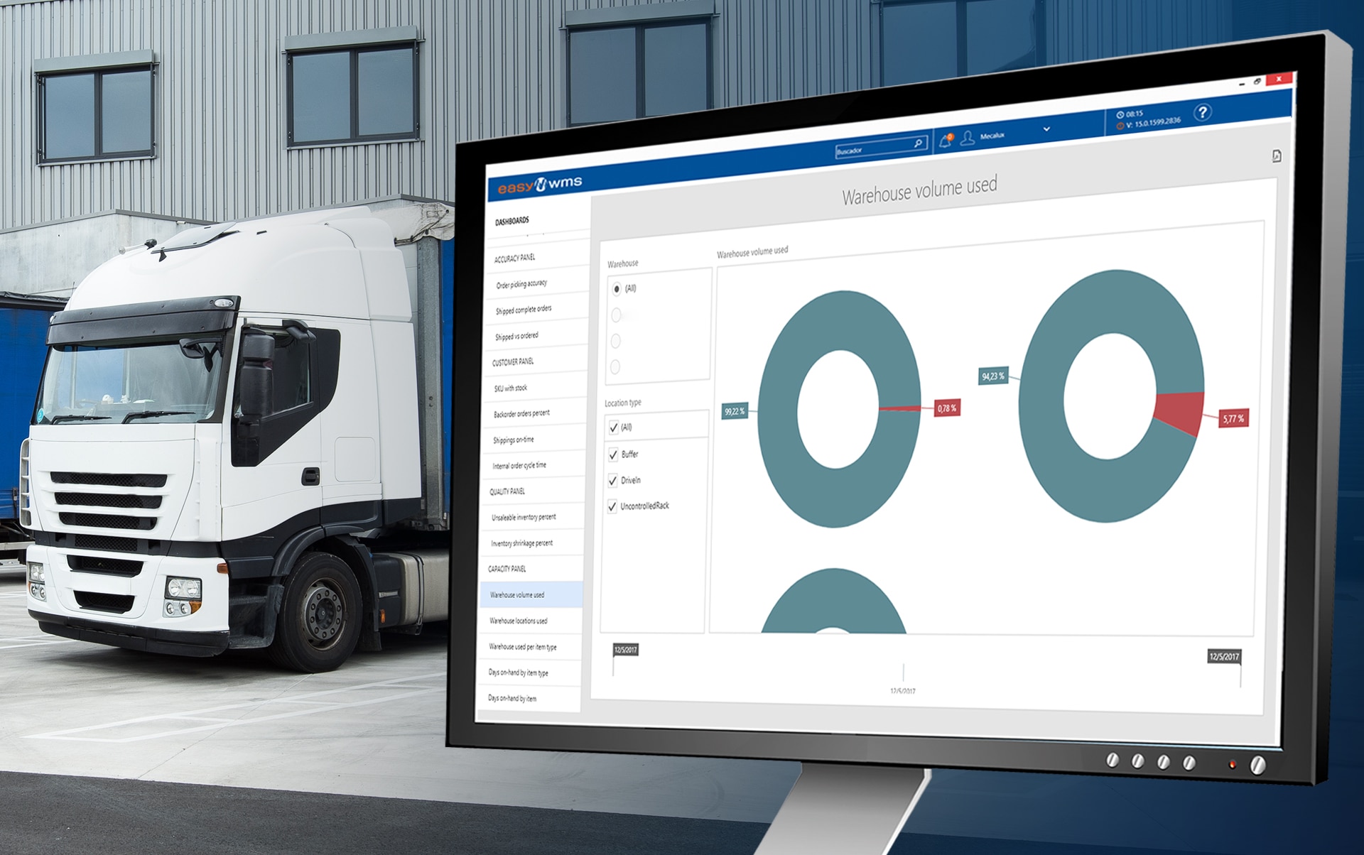 Transport UTE instalará Easy WMS de Mecalux en su almacén Transport UTE instalará Easy WMS de Mecalux en su almacén