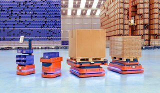 Robots móviles autónomos (AMR)