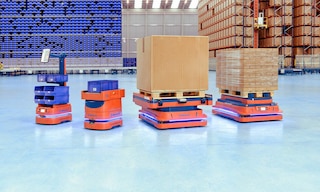 Robots móviles autónomos (AMR)