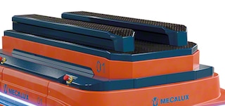 Los modelos AMR 600 y AMR 1500 incluyen plataformas de elevación