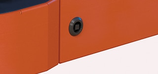 Los robots móviles autónomos utilizan un sensor de ultrasonidos para identificar objetos a nivel de suelo