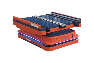 El AMR 1500 con transportador ha sido desarrollado para el transporte interno de tarimas