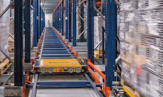 Clavo Food duplica su capacidad y reduce los tiempos con el 4-Way Pallet Shuttle