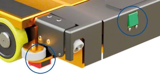 Los sensores del shuttle 3D le confieren precisión y eficiencia operacional