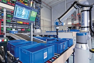 El robot de picking se ajusta a las necesidades de diferentes empresas del sector e-commerce