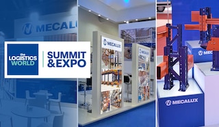 Mecalux presentará sus soluciones en The Logistics World | Summit & Expo