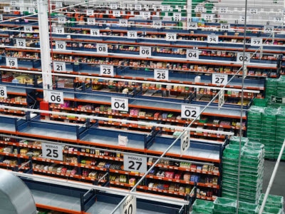 Mercadona estrena supermercado online con racks para picking de Mecalux