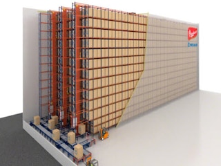 Panettones de Bauducco en un nuevo almacén automático autoportante en Brasil Panettones de Bauducco en un nuevo almacén automático autoportante en Brasil