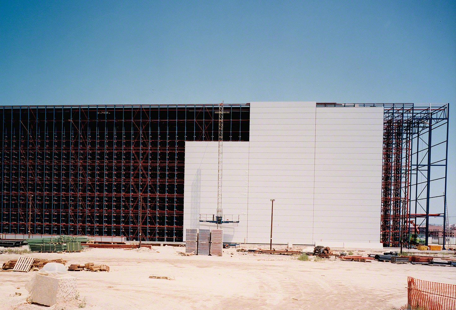 Almacén autoportante