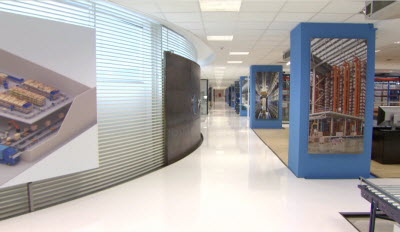 Showroom Mecalux: soluciones de almacenaje e Intralogística a su alcance Showroom Mecalux: soluciones de almacenaje e Intralogística a su alcance